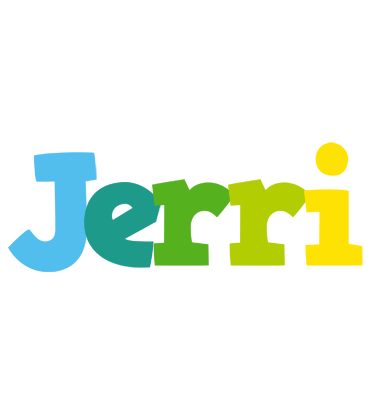 Jerri rainbows logo