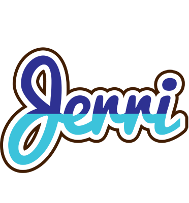Jerri raining logo