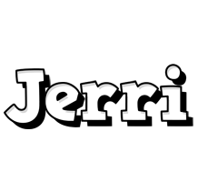 Jerri snowing logo