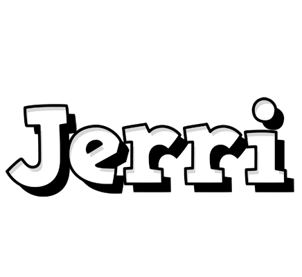 Jerri snowing logo