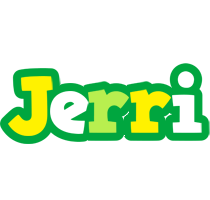 Jerri soccer logo