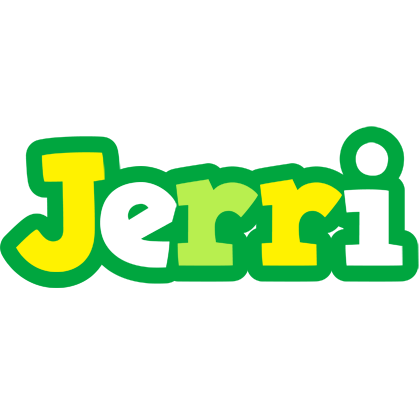 Jerri soccer logo