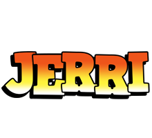 Jerri sunset logo