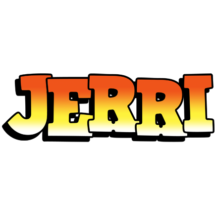 Jerri sunset logo
