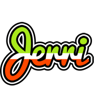 Jerri superfun logo