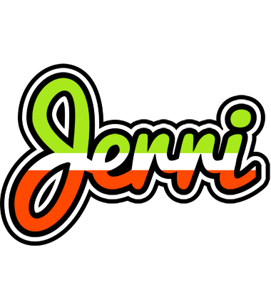 Jerri superfun logo