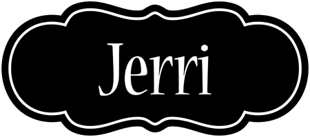 Jerri welcome logo