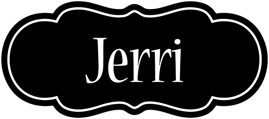 Jerri welcome logo