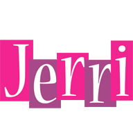 Jerri whine logo