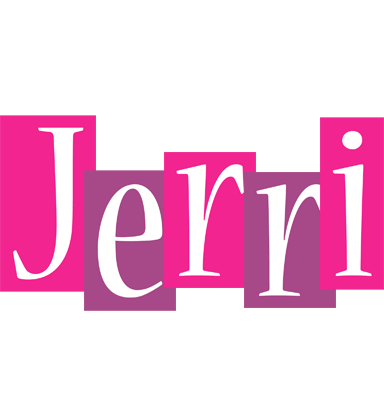 Jerri whine logo