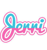 Jerri woman logo