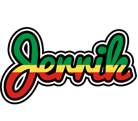 Jerrik african logo