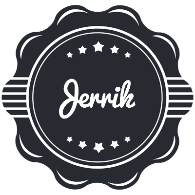 Jerrik badge logo