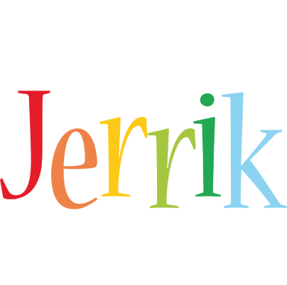 Jerrik birthday logo