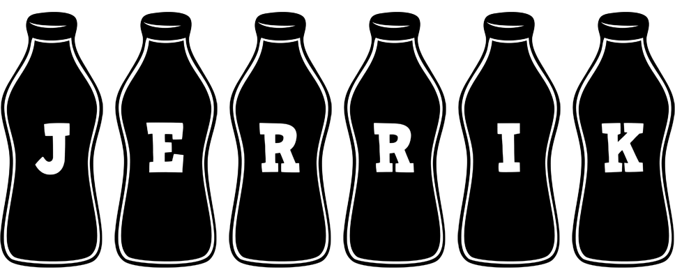 Jerrik bottle logo