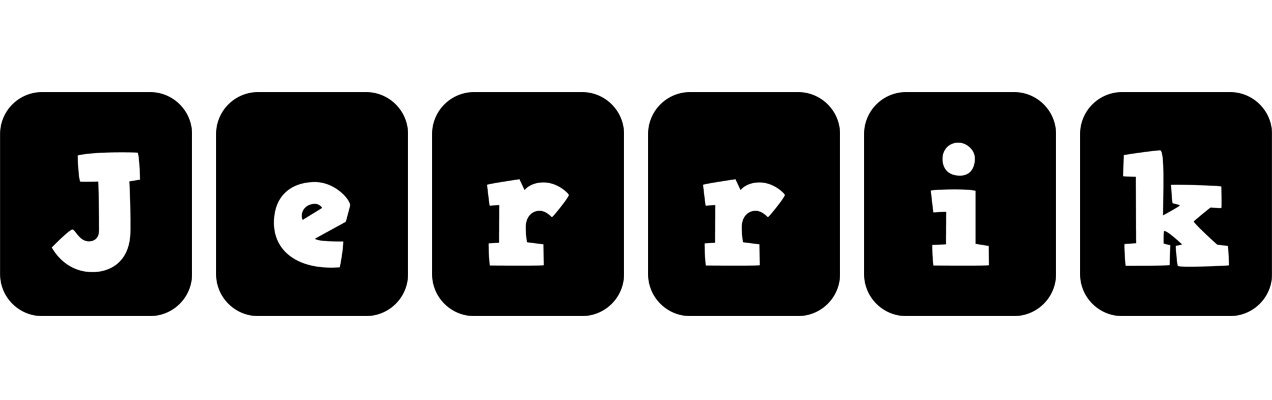 Jerrik box logo
