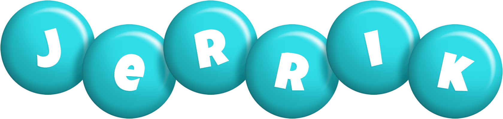 Jerrik candy-azur logo