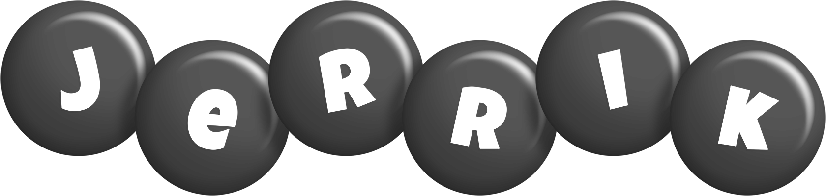Jerrik candy-black logo