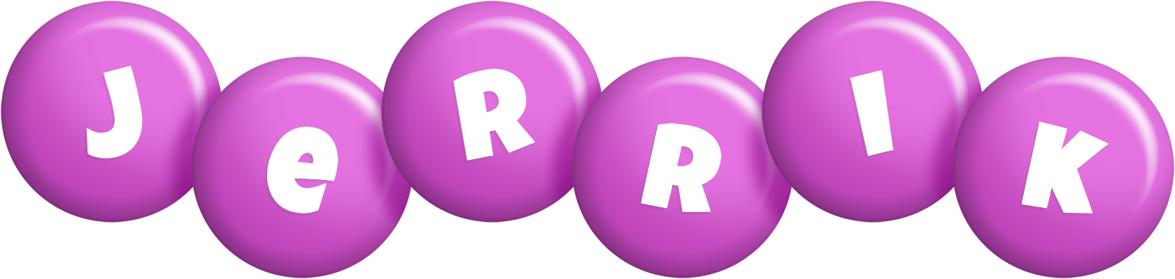 Jerrik candy-purple logo