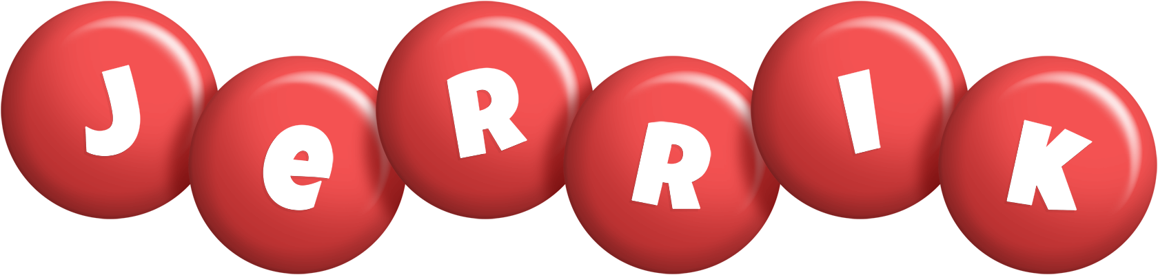 Jerrik candy-red logo