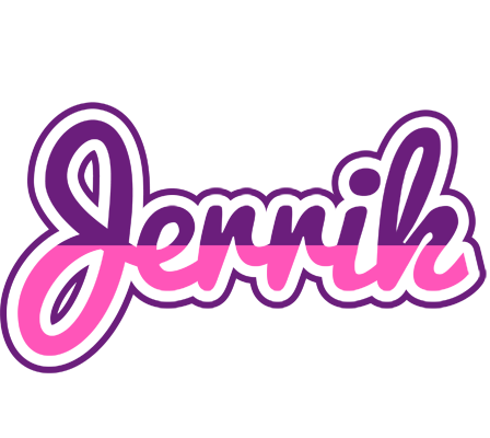 Jerrik cheerful logo