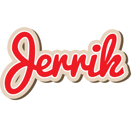 Jerrik chocolate logo