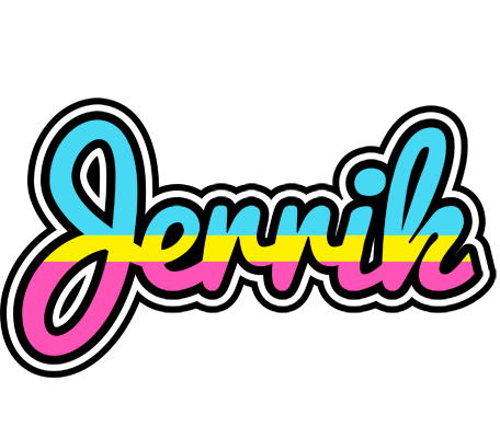 Jerrik circus logo