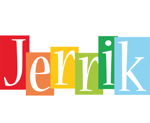 Jerrik colors logo