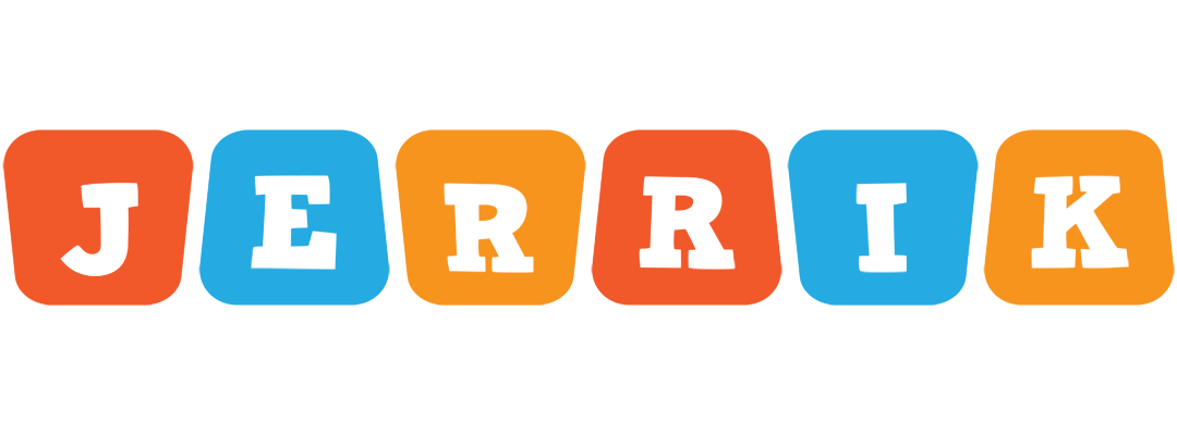 Jerrik comics logo