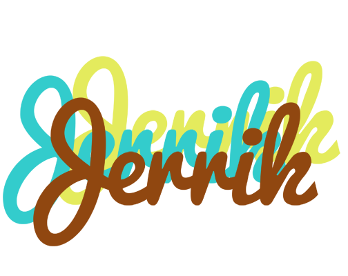Jerrik cupcake logo