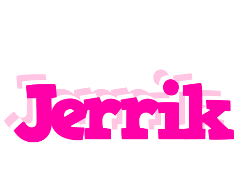 Jerrik dancing logo