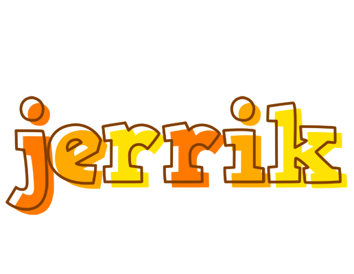 Jerrik desert logo