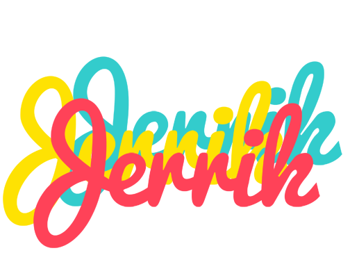 Jerrik disco logo