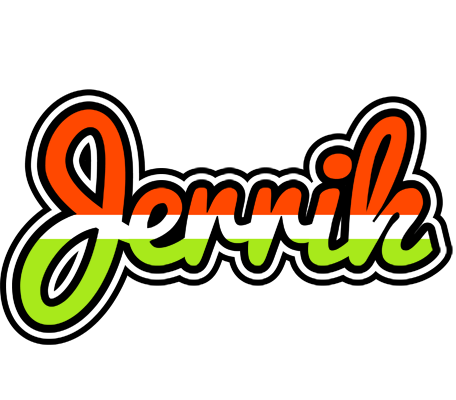Jerrik exotic logo