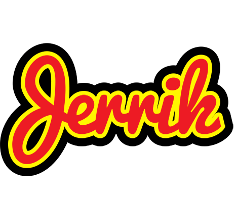 Jerrik fireman logo