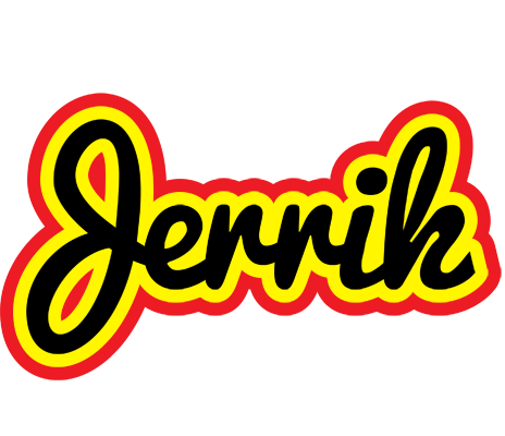 Jerrik flaming logo