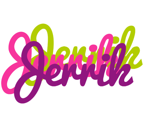 Jerrik flowers logo