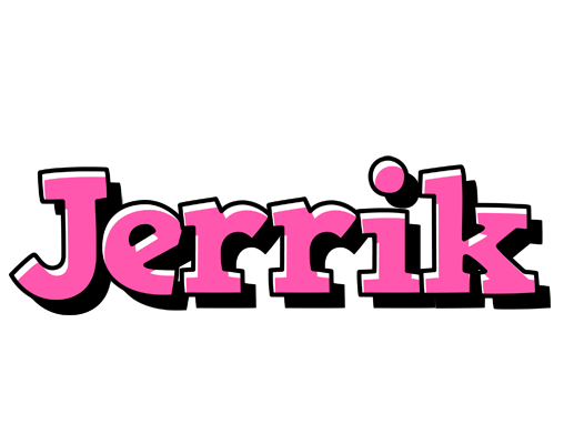 Jerrik girlish logo