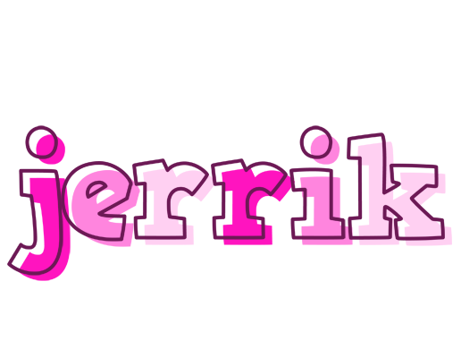 Jerrik hello logo