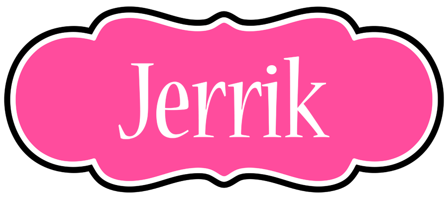 Jerrik invitation logo