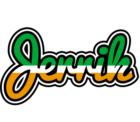 Jerrik ireland logo