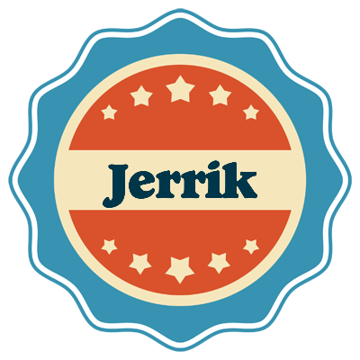 Jerrik labels logo