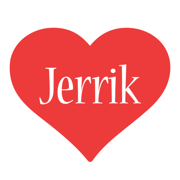 Jerrik love logo