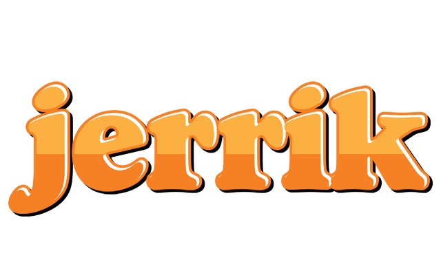 Jerrik orange logo