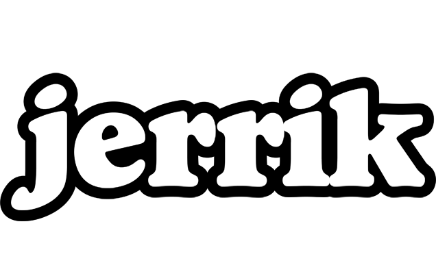 Jerrik panda logo