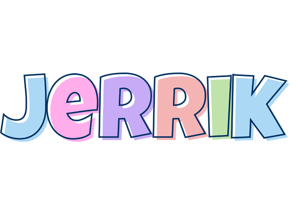 Jerrik pastel logo