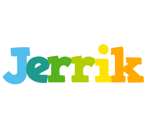 Jerrik rainbows logo