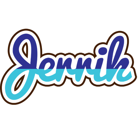 Jerrik raining logo