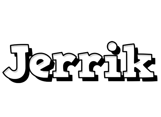 Jerrik snowing logo