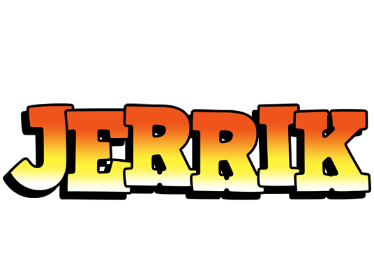 Jerrik sunset logo